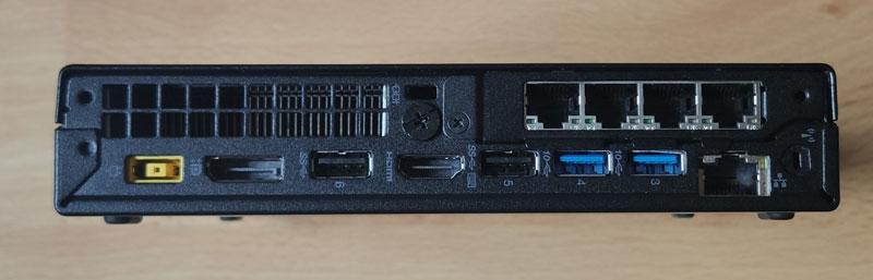 Featured image of post New Router: ThinkCentre Tiny M720q with PCIe NIC